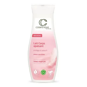 Un lait corporel hydratant et apaisant pour une peau douce et confortable au quotidien.