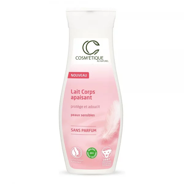 Un lait corporel hydratant et apaisant pour une peau douce et confortable au quotidien.