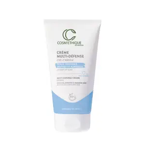 Crème apaisante et protectrice à la cire d’abeille, idéale pour les peaux sensibles et irritées.