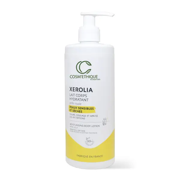 Xerolía Lait Corps Hydratant pour peaux sensibles